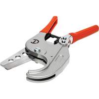 Ratcheting PVC Pipe Cutter with Dipped Grips, 1/4"- 2-3/8" Capacity OCP Construction Supplies