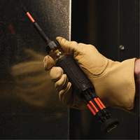 15-in-1 Ratcheting Impact-Rated Multi-Bit Torsion Zone Screwdriver, 9-1/2" L, Cushion Grip Handle OCP Construction Supplies