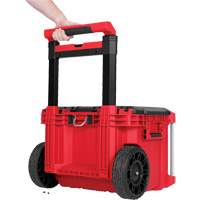 Boîte &agrave; outils sur roues PACKOUT, 18" x 22" x 19-1/2", Noir/Rouge OCP Construction Supplies