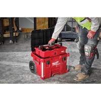 Boîte &agrave; outils sur roues PACKOUT, 18" x 22" x 19-1/2", Noir/Rouge OCP Construction Supplies