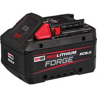 REDLITHIUM™ FORGE™ XC8.0 Battery Pack, Lithium-Ion, 18 V, 8 Ah UAY284 | OCP Construction Supplies