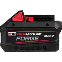 REDLITHIUM™ FORGE™ XC8.0 Battery Pack, Lithium-Ion, 18 V, 8 Ah UAY284 | OCP Construction Supplies