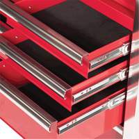 PRC4211 Armoire roulante de s&eacute;rie Pro, 11 tiroirs, 42" la x 18" p x Rouge OCP Construction Supplies