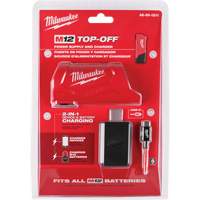 Bloc d'alimentation et chargeur M12 TOP-Off, 12 V, Lithium-ion OCP Construction Supplies