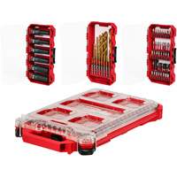 Shockwave Impact Duty Drill, Drive a& Fasten Packout Kit OCP Construction Supplies