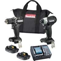 Ensemble 2 outils sous compact &agrave; moteur sans balai LXT, Lithium-ion, 18 V OCP Construction Supplies