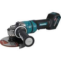 XGT Brushless Angle Grinder with Paddle Switch, 6", 40 V, 9000 RPM OCP Construction Supplies