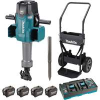 80V Max XGT Brushless 70 lbs. Breaker Hammer Kit OCP Construction Supplies