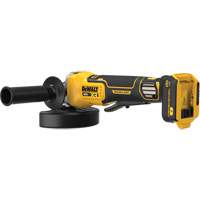 Meuleuse &agrave; vitesse variable sans balai et sans fil avec interrupteur &agrave; palette MAX* XR (outil seulement), Roue de 4-1/2" - 5", 20 V OCP Construction Supplies