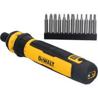 14-Piece Cordless Screwdriver Set with FLEXDRIVE Control, 4 V, 44 in-lbs/5 Nm Max. Torque OCP Construction Supplies