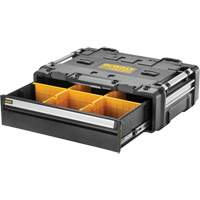 Tiroir 2.0 DXL TOUGHSYSTEM, 30" x 21-13/20" x 9-17/20", Noir/Jaune OCP Construction Supplies