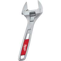Cl&eacute; ajustable &agrave; grande m&acirc;choire, 8" lo, Chrome OCP Construction Supplies