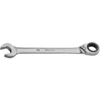 Combination Reversible Ratcheting Wrench, 12 Point, Polished Finish OCP Construction Supplies