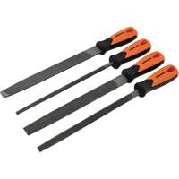 Jeu de limes &agrave; main, 4 pi&egrave;ces OCP Construction Supplies