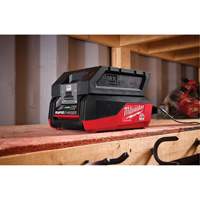 Chargeur rapide MX FUEL, 120 V, Lithium-ion/NiCd/Ni-MH OCP Construction Supplies