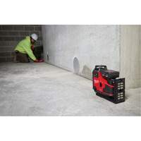 Laser vert &agrave; 3 plans sur 360° M12 avec r&eacute;cepteur et alignement automatique OCP Construction Supplies
