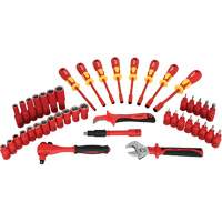 Insulated Socket & Tool Set, 44 Pcs OCP Construction Supplies