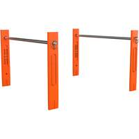 RAILWORKS Electrician's Corner Posts for Industrial Utility Cart OCP Construction Supplies
