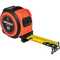 Ruban &agrave; mesurer CONTROLTOUCH, 1-3/16" x 25', Marques de goujon SAE OCP Construction Supplies