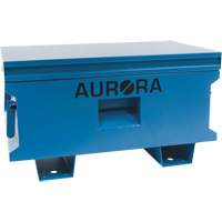 Jobsite Tool Box, 33" x 20-3/10" x 18-3/10", Steel, Blue OCP Construction Supplies