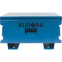 Jobsite Tool Box, 33" x 20-3/10" x 18-3/10", Steel, Blue OCP Construction Supplies