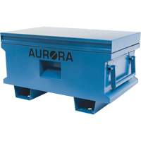 Jobsite Tool Box, 33" x 20-3/10" x 18-3/10", Steel, Blue OCP Construction Supplies