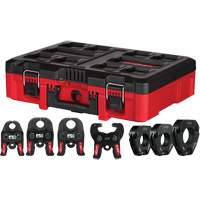 Ensemble de m&acirc;choires et anneau pivotant IPS-P 2" pour outils de presse M18 FORCE LOGIC OCP Construction Supplies