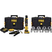 Compact Press Tool Kit with CTS Jaws, 1/2" - 1-1/4", Power Driven OCP Construction Supplies