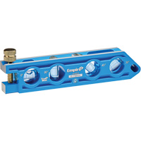 Niveau torpille moul&eacute; sous pression TRUE BLUE, 6" lo, Aluminium, 4 fioles OCP Construction Supplies