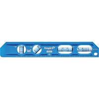 Niveau torpille moul&eacute; sous pression TRUE BLUE, 8" lo, Aluminium, 4 fioles, Magn&eacute;tique OCP Construction Supplies