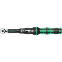 Click-Torque A 5 Torque Wrench with Reversible Ratchet, Click, 1/4" Square Drive, 2.5 - 25 Nm OCP Construction Supplies
