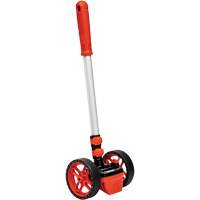 SAE Dual Wheel Measuring Wheel, 4"/10.16 cm, 9999' Range, Inches/Feet OCP Construction Supplies