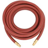 Tuyau AH3850RB, Air, Caoutchouc, 3/8" dia. x 50', 300 psi, 1/4 NPT OCP Construction Supplies