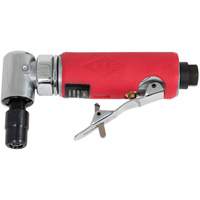 ID25MA Mini Die Grinder with 90° Angled Head, 1/4" Collet, 20000 RPM OCP Construction Supplies