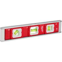 Niveau torpille, 10" lo, Aluminium, 3 fioles, Magn&eacute;tique OCP Construction Supplies