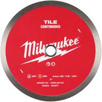 Continuous Tile Diamond Blade OCP Construction Supplies