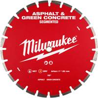 Asphalt & Green Concrete Segmented Diamond Blade OCP Construction Supplies