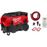 M18 FUEL PACKOUT 9 Gallon Dual-Battery Dust Extractor with VACLINK, 27-3/4" x 16-3/4" x 19" OCP Construction Supplies