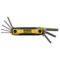 TOUGHSERIES Folding Locking Hex Key, 8 Pcs., Imperial OCP Construction Supplies