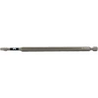 Impactech&reg; Power Bit, Slot, 8F-10R Tip, 1/4" Drive Size, 3-1/2" Length OCP Construction Supplies
