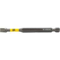 Impactech&reg; Power Bit, Slot, 10F-12R Tip, 1/4" Drive Size, 3-1/2" Length OCP Construction Supplies
