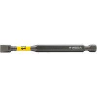 Impactech&reg; Power Bit, Slot, 12F-14R Tip, 1/4" Drive Size, 3-1/2" Length OCP Construction Supplies