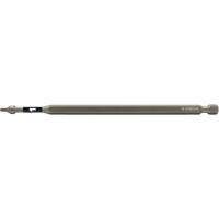 Impactech&reg; Power Bit, Square, #1 Tip, 1/4" Drive Size, 6" Length OCP Construction Supplies