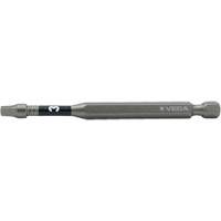 Impactech&reg; Power Bit, Square, #3 Tip, 1/4" Drive Size, 6" Length OCP Construction Supplies