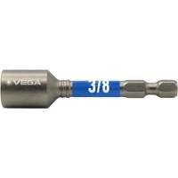 Impactech&reg; Nut Driver, 3/8" Tip, 1/4" Drive, 2-9/16" L, Magnetic OCP Construction Supplies