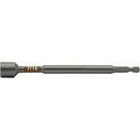 Impactech&reg; Nut Driver, 7/16" Tip, 1/4" Drive, 6" L, Magnetic OCP Construction Supplies