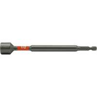 Impactech&reg; Nut Driver, 1/2" Tip, 1/4" Drive, 6" L, Magnetic OCP Construction Supplies