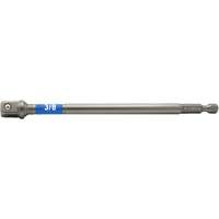 Impactech&reg; Impact Socket Adapter, 1/4" Drive Size, 3/8" Male Size, 6" L OCP Construction Supplies