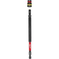 SHOCKWAVE Impact Duty 1/4” & 5/16” QUIK-CLEAR 2-in-1 Nut Driver, 1/4" Drive, 6" L, Magnetic OCP Construction Supplies