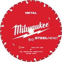 Lame de coupe diamant&eacute;e STEELHEAD, 9", Pour M&eacute;tal OCP Construction Supplies